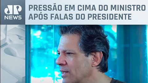 Fernando Haddad é novamente questionado sobre mudança na meta fiscal de 2024