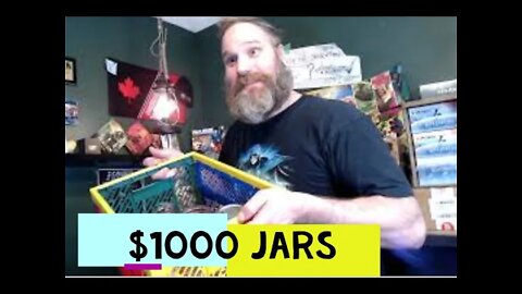 Jars for 1000$