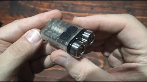 Boruit v3 Key Chain Flashlight Kit Review! (Multi Color LEDs)