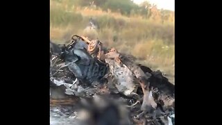 Destroyed Ukrainian vehicles and soldiers KIA are visible. Kursk region, Korenevo district