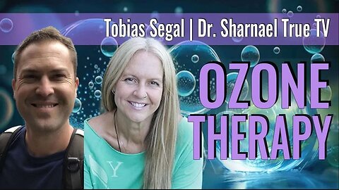 Ozone Therapy Benefits & Home Use Explained | Special Guest Tobias Segal with Dr. Sharnael