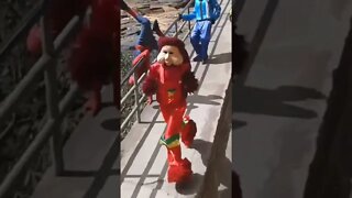 FOFÃO, BEN10, O MÁSKARA E HOMEM-ARANHA SUPER NINJAS NA CARRETA DA ALEGRIA, LIKE