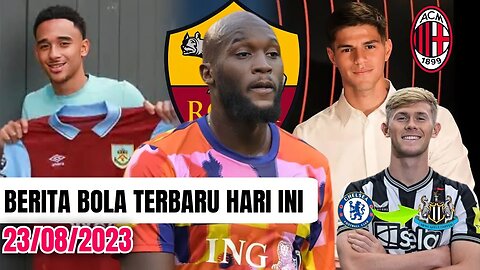 AS Roma🥳 Ikut Berburu Lukaku,Marco Pellegrino Ke Ac Milan,Aaron Ramsey Burnley,Berita Bola Terbaru,