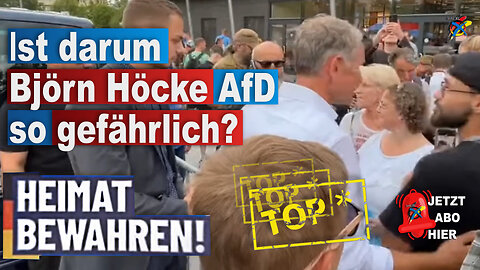 Ist darum Björn Höcke AfD so gefährlich