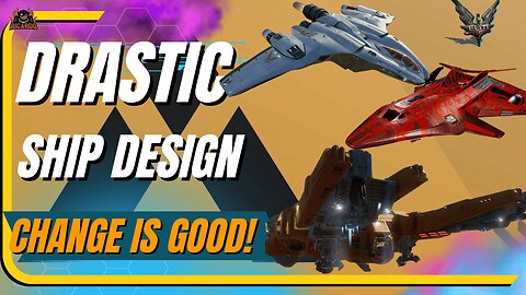 Drastic Designs of Ships in Elite Dangerous