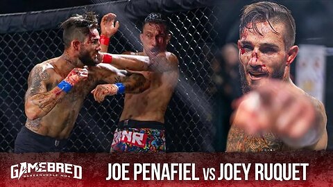 Gamebred Bareknuckle 5: Joe Penafiel vs Joey Ruquet