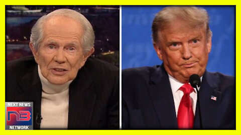 Traitor! Pat Robertson FLIPS - TURNS On Trump