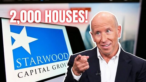 Wall Street Just Started Dumping Houses They Bought in 2021!