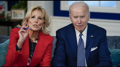 An Intriguing Exchange Between Jill and Joe Biden