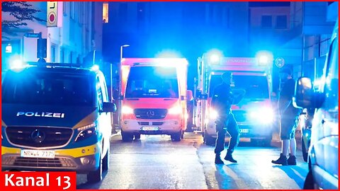 3 killed and several more seriously injured in stabbing attack in Germany