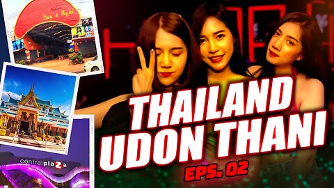 Unexpectedly Amazing Udon Thani, Thailand Travel Vlog