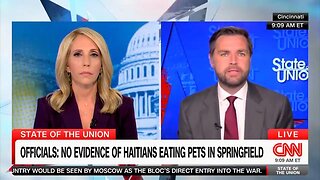 JD Vance puts Dana Bash in her place!