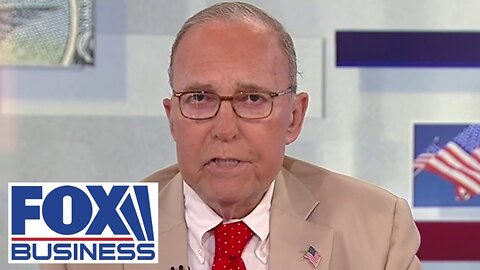 Larry Kudlow: The RNC was so united that leading Dems decided they 'needed a new horse'| A-Dream ✅