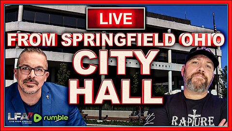 LFA TV: Pete Santilli Reports from Springfield Ohio [Santilli Report - 4PM - 4232]