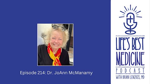 Episode 214: Dr. JoAnn McManamy