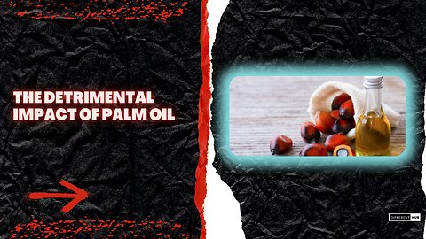 The Detrimental Impact of Palm Oil