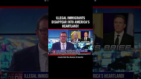 Illegal Immigrants Disappear into America's Heartland!