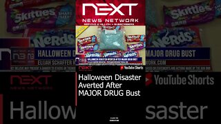 Halloween Disaster Averted After MAJOR DRUG Bust #shorts