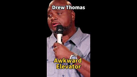 Awkward elevator moment