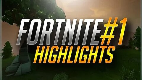 Fortnite Stream Highlights w/EPIC WIN