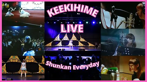 LIVE ON STAGE - Shunkan Everyday【KEEKIHIMEケーキ姫】