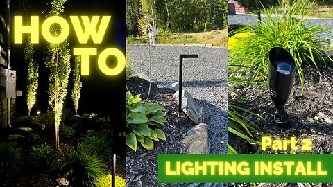 LANDSCAPE LIGHTING | DIY Installation with GARDENREET Accent and Path Lights - PART 2