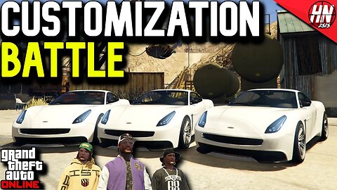 Dewbauchee Massacro Customization Battle ft. @gtanpc @twingeplaysgames | GTA Online