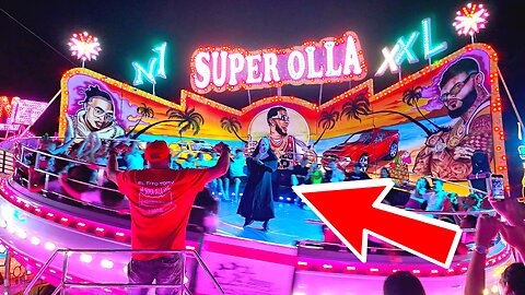 Funny Ride Super Olla XXL | A Hilarious Spectacle 🎡