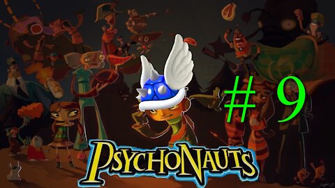 Psychonauts # 9 "Fred Vs. Napoleon"