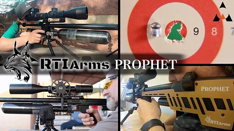 RTI Prophet Performance AIRGUN REVIEW