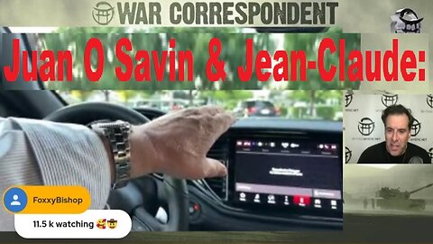 Juan O' Savin & Jean-Claude: Final Countdown Trump & the Military!