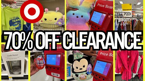 Target 70% Off Clearance🎯🔥Target Clearance Run Deals🎯🔥Target Shop With Me