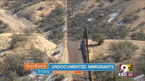 Feedback Friday: Undocumented immigrants