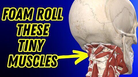 How to Foam Roll for Occipital and Back Muscle Relief | Relax & Improve Your Posture