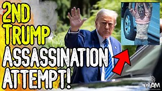 BREAKING: 2ND TRUMP ASSASSINATION ATTEMPT! - They're Stoking The Flames For Civil War!