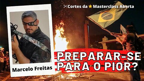 ✂️Preparar-se para o pior? (cortes da ⭐️MasterClass Aberta)