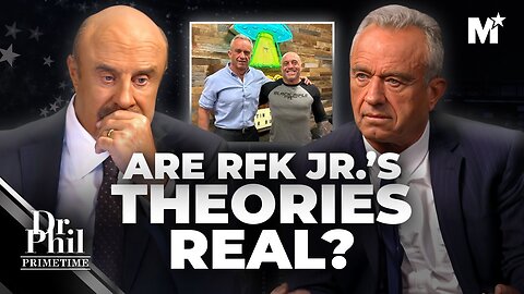 Dr. Phil: Robert F. Kennedy Jr. Addresses Public Perception Challenges | Merit Street Media