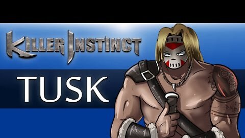 Killer Instinct Season 3 (Fighting with TUSK!!) OP Character!