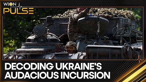 Ukraine's bold gamble in Kursk: Western weaponry fuels Ukraine's advance