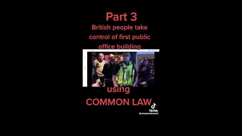 British People using Comon Law!