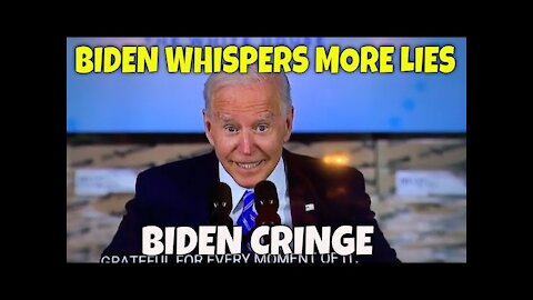 CREEPY JOE Creepily Whispering Lies