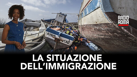 LA SITUAZIONE DELL' IMMIGRAZIONE (Con Mariam Scandroglio)