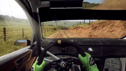 DiRT Rally 2 - Fabia Stumbles at Waimarama