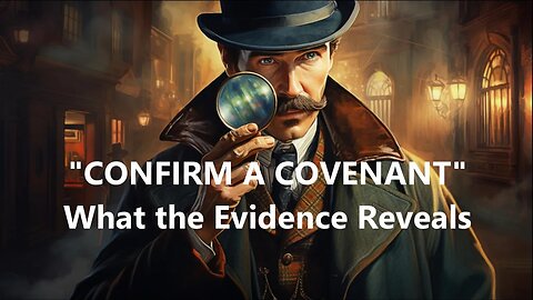 Confirm A Covenant — What the Evidence Reveals