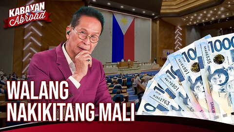 Atty. Panelo, walang nakikitang mali sa pagbibigay ng confidential fund ng OP sa OVP