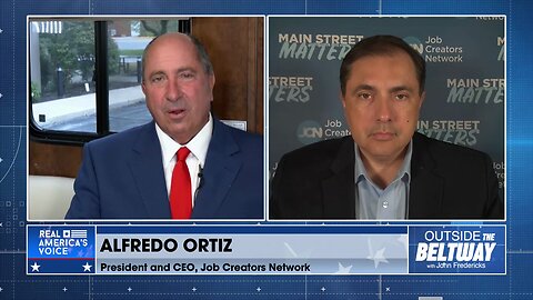 Alfredo Ortiz: Harris Tax Scheme Will Incinerate Small Business Growth and Eviscerate GDP