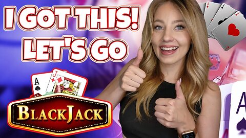 How To Play BLACKJACK! Let's GO! BUY-IN $500 | Going All In For A Table WIN!!