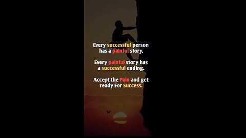 # Successful person in life motivation Speech #: