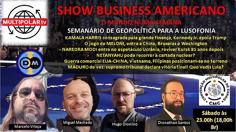 SHOW BUSINESS AMERICANO