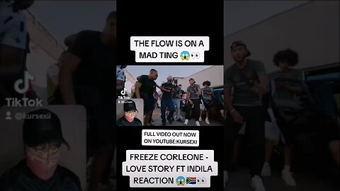 FREEZE CORLEONE - LOVE STORY FT INDILA REACTION OUT NOW#SAMA28#KURSEXI#KURSE